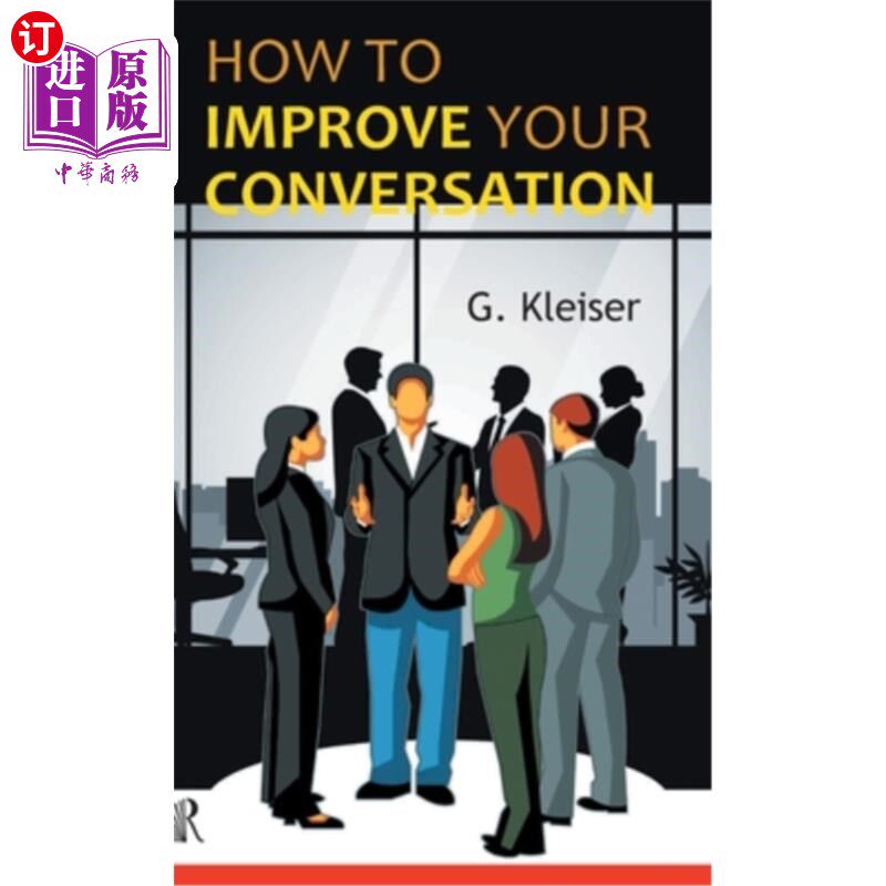 海外直订How to Improve Your Conversation 如何改善你的谈话