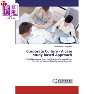 Approach 方法 based Culture 基于案例研究 case 企业文化 海外直订Corporate study