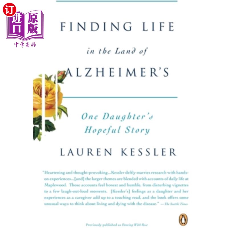 海外直订医药图书Finding Life in the Land of Alzheimer's: One Daughter's Hopeful Story 在阿尔茨海默氏症的土地上寻找