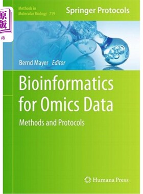 海外直订Bioinformatics for Omics Data: Methods and Protocols 组学数据的生物信息学:方法和协议
