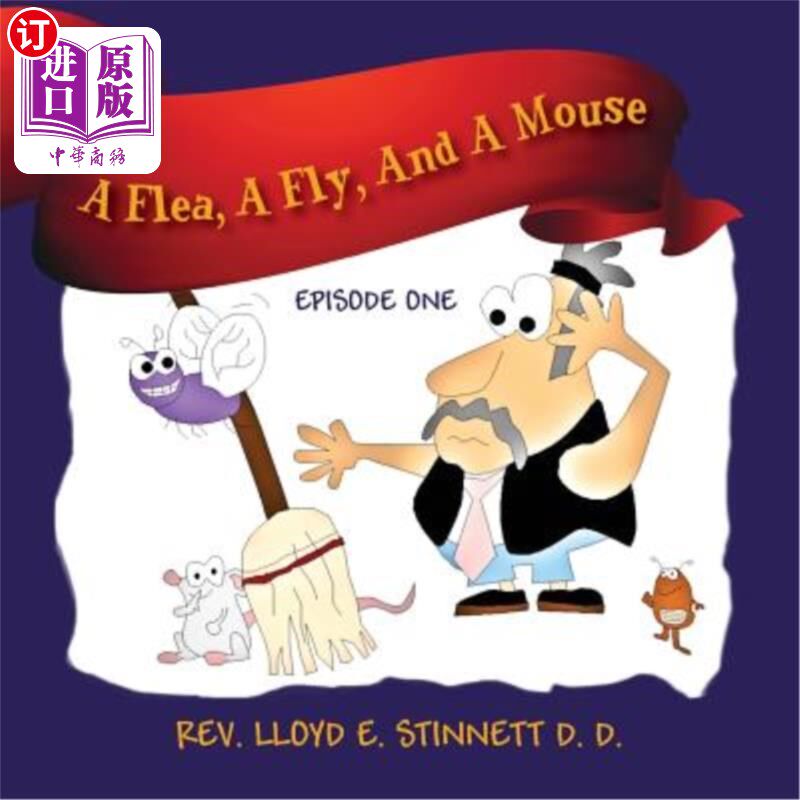 海外直订A Flea, A Fly, And A Mouse: Episode One 跳蚤、苍蝇和老鼠：第一集