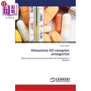 海外直订Histamine H2-receptor antagonist 组胺H2受体拮抗剂