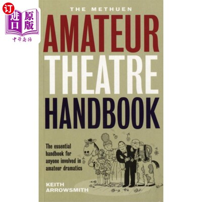 海外直订Methuen Drama Amateur Theatre Handbook 梅休恩业余戏剧手册