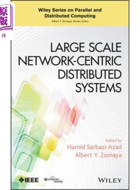 现货 以网络为中心的大规模分布式系统 Network 英文原版 Hamid Sarbazi-Azad 中商原版