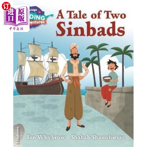 海外直订Cambridge Reading Adventures A Tale of Two Sinba... 剑桥读书冒险：两个辛巴达的故事