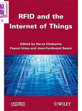 现货 电子标签与物联网 Rfid And The Internet Of Things Harv Chabanne 英文原版【中商原版】Wiley