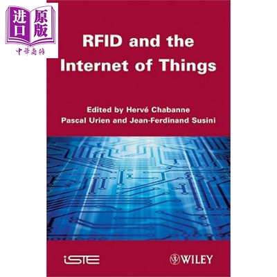 现货 电子标签与物联网 Rfid And The Internet Of Things Harv Chabanne 英文原版【中商原版】Wiley