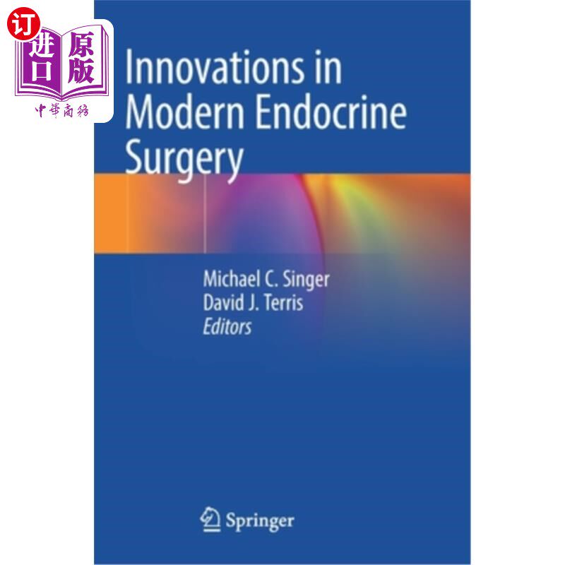 海外直订医药图书Innovations in Modern Endocrine Surgery 现代内分泌外科的创新
