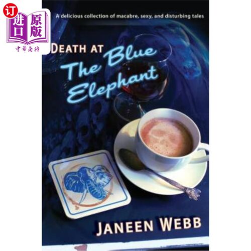 海外直订Death at the Blue Elephant 蓝象之死