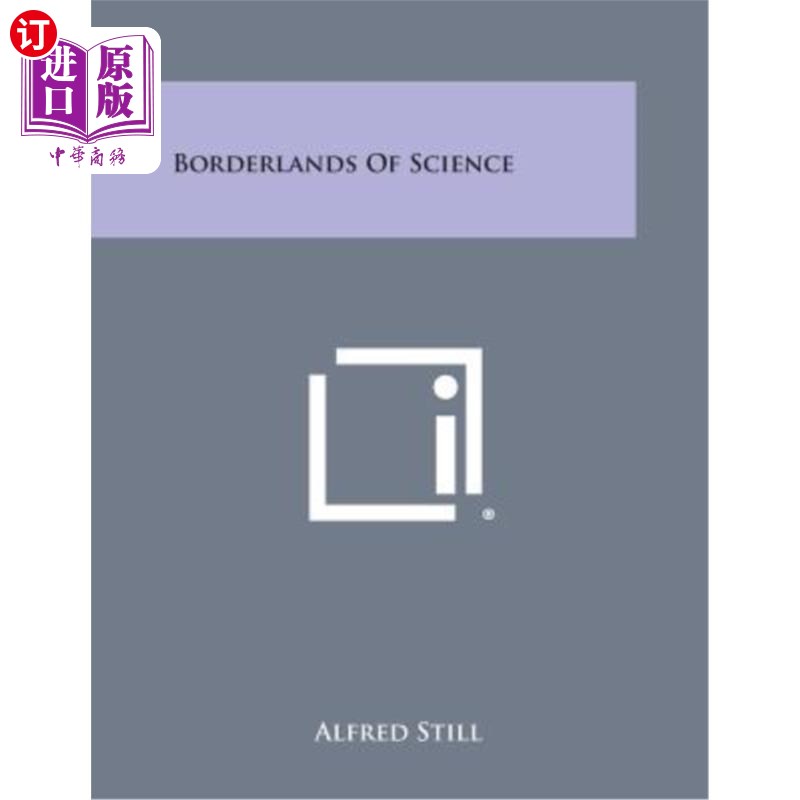 海外直订Borderlands of Science 科学的边疆