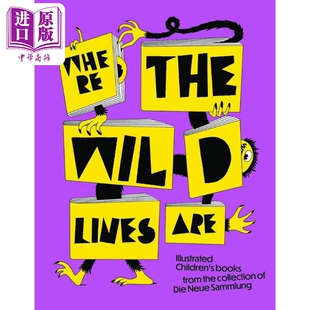Wild Lines 中商原版 Where 狂野之线在哪里 the 进口艺术 预售 Are