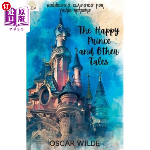 海外直订The Happy Prince and other tales 《快乐王子》和其他故事
