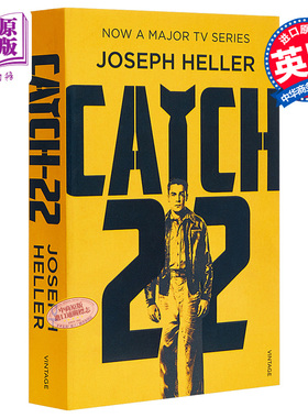 军规22条（电视剧封面版）英文原版 Catch-22 美国文学 黑色幽默 约瑟夫海勒 Joseph Heller 【中商原版】