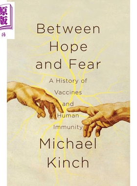 现货 Between Hope and Fear 英文原版 希望与恐惧之间 希望与恐惧之间 Michael Kinch 【中商原版】