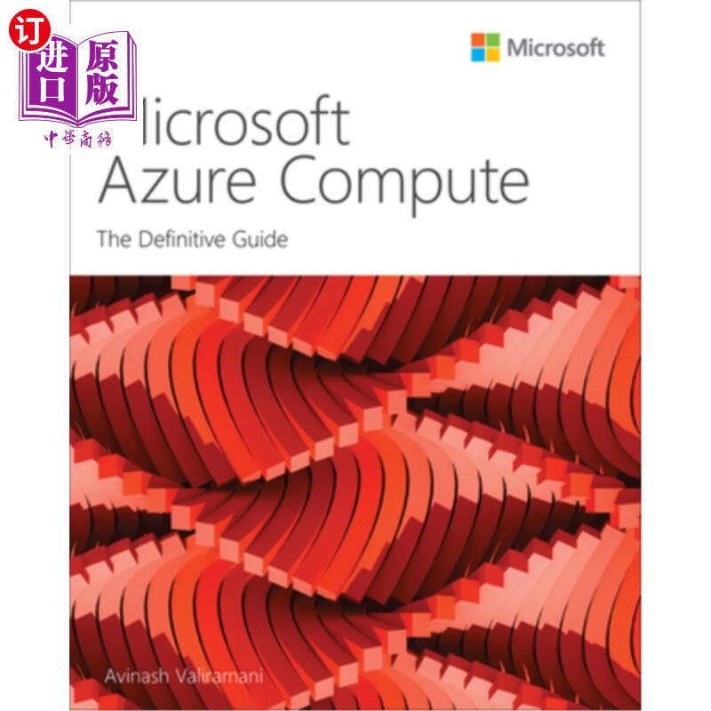 海外直订Microsoft Azure Compute: The Definitive Guide 微软Azure计算:权威指南