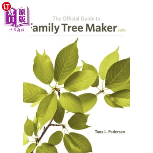 海外直订The Official Guide to Family Tree Maker (2010) 《家谱制作指南》(2010)
