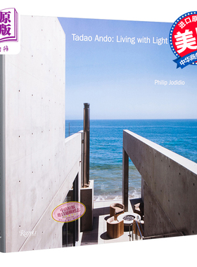 Tadao Ando 进口艺术 安藤忠雄：与光影同在 Rizzoli【中商原版】