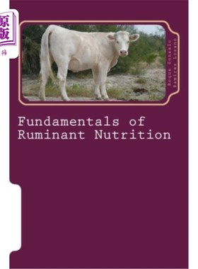 海外直订Fundamentals of ruminant nutrition: Ruminant nutrition 反刍动物营养基础：反刍动物营养