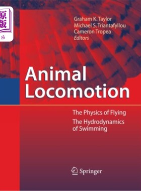 海外直订Animal Locomotion 动物运动