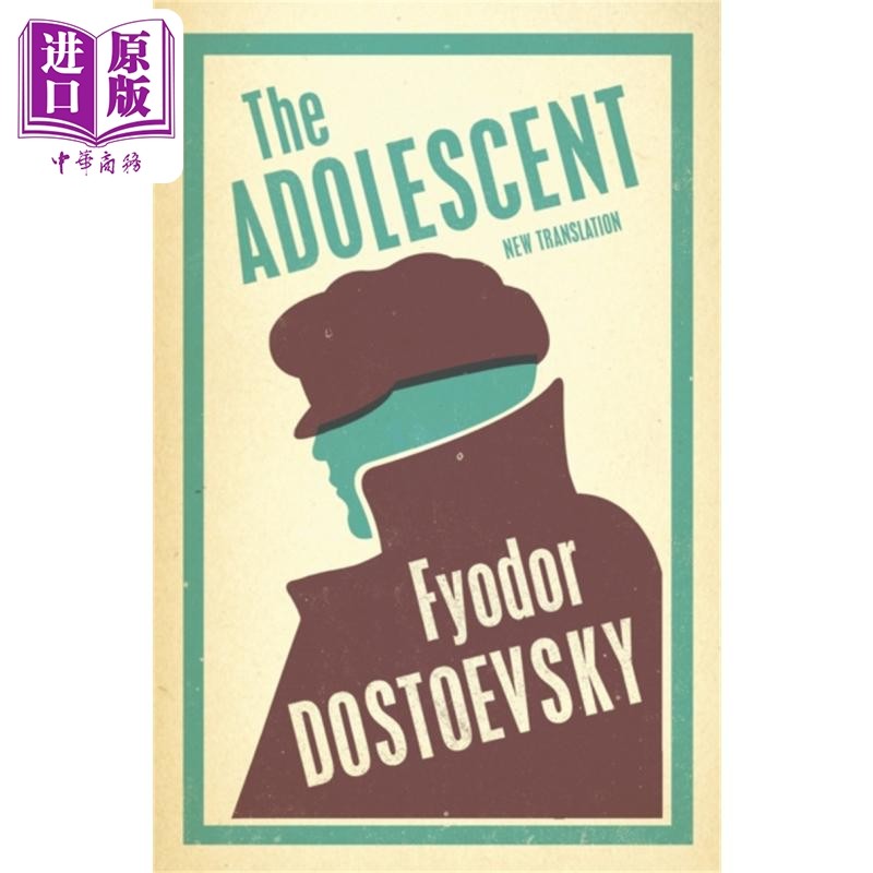 现货 陀思妥耶夫斯基 青少年 The Adolescent 英文原版 Fyodor Dostoevsky 经典 文学【中商原版】