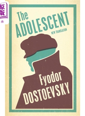 现货 陀思妥耶夫斯基 青少年 The Adolescent 英文原版 Fyodor Dostoevsky 经典 文学【中商原版】