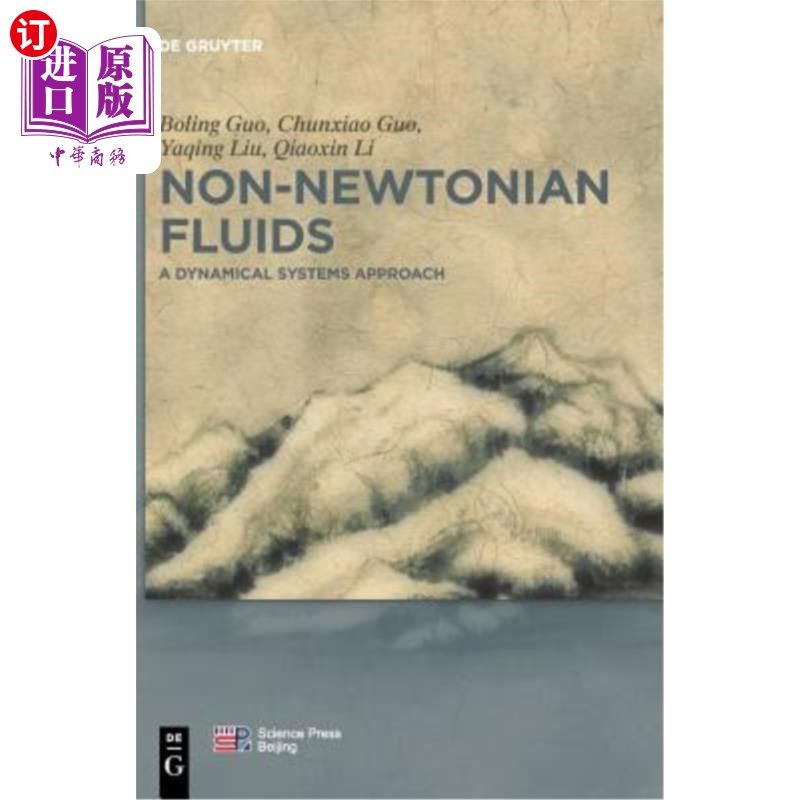 海外直订Non-Newtonian Fluids: A Dynamical Systems Approach 非牛顿流体:动力系统方法