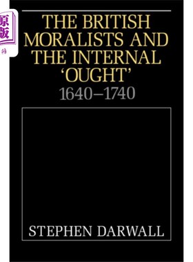 海外直订British Moralists and the Internal 'Ought' 英国道德家与内部“应该”