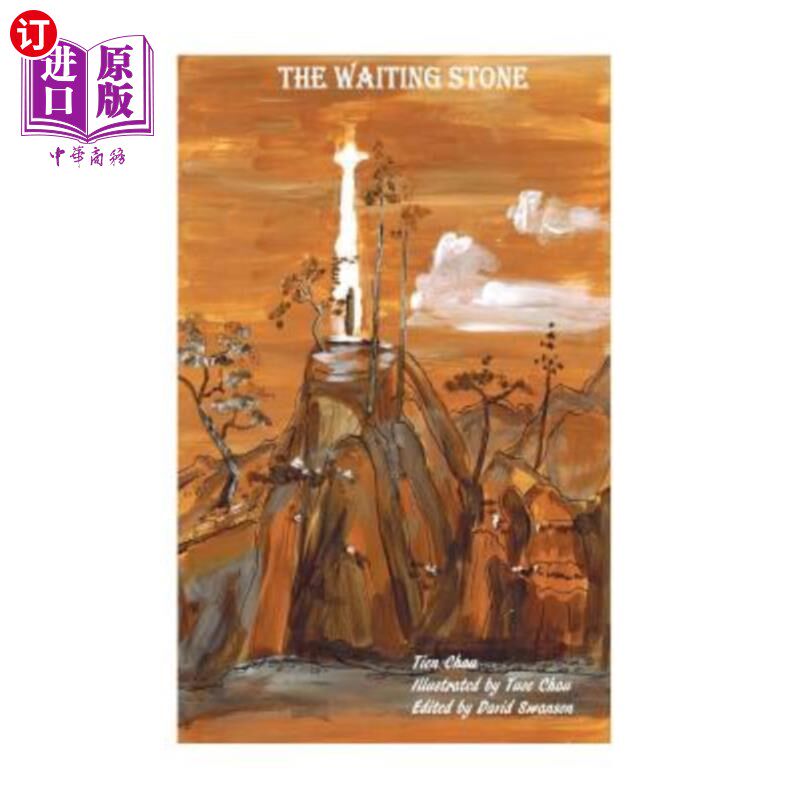 海外直订The Waiting Stone 等待的石头