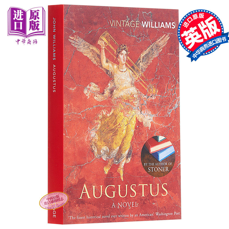 预售 约翰 威廉斯 奥古斯都 豆瓣阅读 英文原版 augustus 文学小说