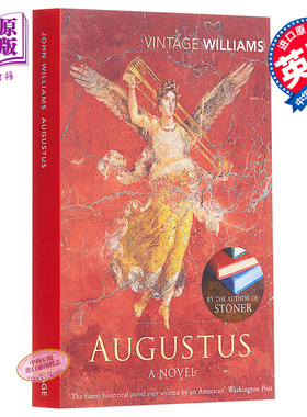 约翰 威廉斯 奥古斯都 豆瓣阅读 英文原版 Augustus 文学小说 John Williams【中商原版】