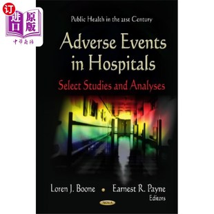 海外直訂醫藥圖書Adverse Hospitals 醫院不良事件 Events