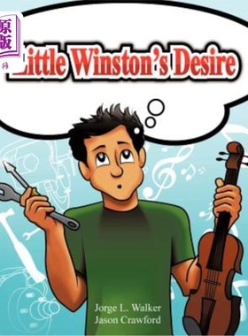 海外直订Little Winston's Desire 小温斯顿的欲望