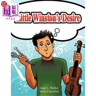 小温斯顿 海外直订Little Desire 欲望 Winston