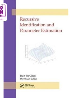 海外直订Recursive Identification and Parameter Estimation 递推辨识与参数估计
