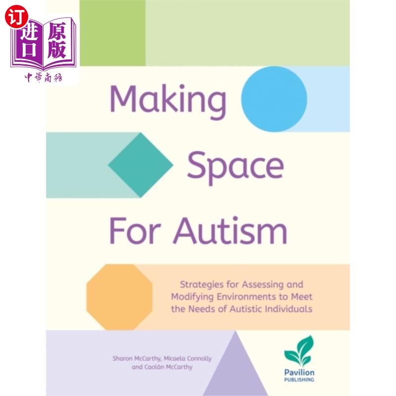 海外直订Making Space for Autism为自闭症腾出空间