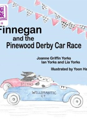 海外直订Finnegan and the Pinewood Derby Car Race