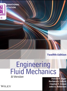 海外直订Engineering Fluid Mechanics 工程流体力学