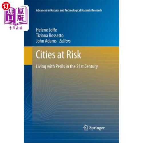 海外直订Cities at Risk: Living with Perils in the 21st Century 风险城市：21世纪的危险生活
