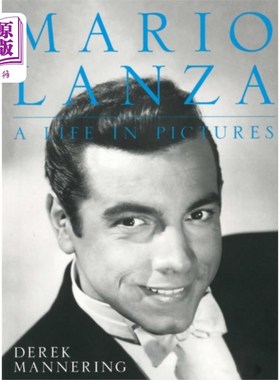 海外直订Mario Lanza 马里奥·兰扎