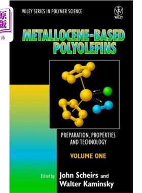 海外直订Metallocene-based Polyolefins 茂金属聚烯烃