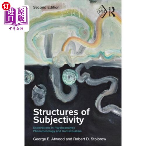海外直订Structures of Subjectivity 主体性结构