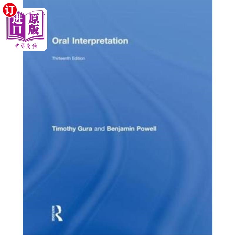 海外直订Oral Interpretation 口译