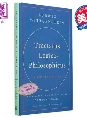 逻辑哲学论 新译 Tractatus Logico-Philosophicus  A New Translation 英文原版 Ludwig Wittgenstein【中商原版】