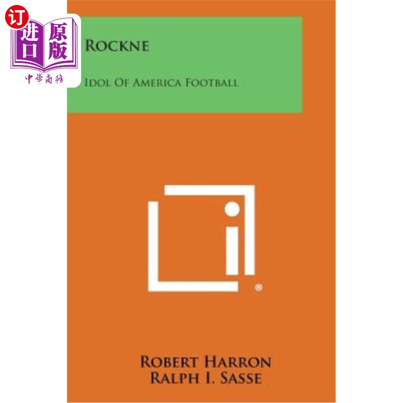 海外直订Rockne: Idol of America Football 洛克:美国足球的偶像