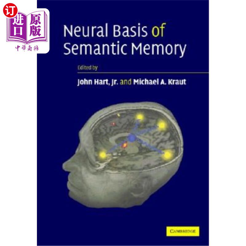 海外直订医药图书Neural Basis of Semantic Memory 语义记忆的神经基础