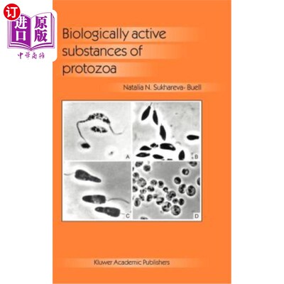 海外直订Biologically Active Substances of Protozoa 原生动物的生物活性物质