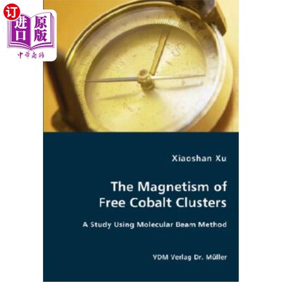 海外直订The Magnetism of Free Cobalt Clusters 游离钴团簇的磁性