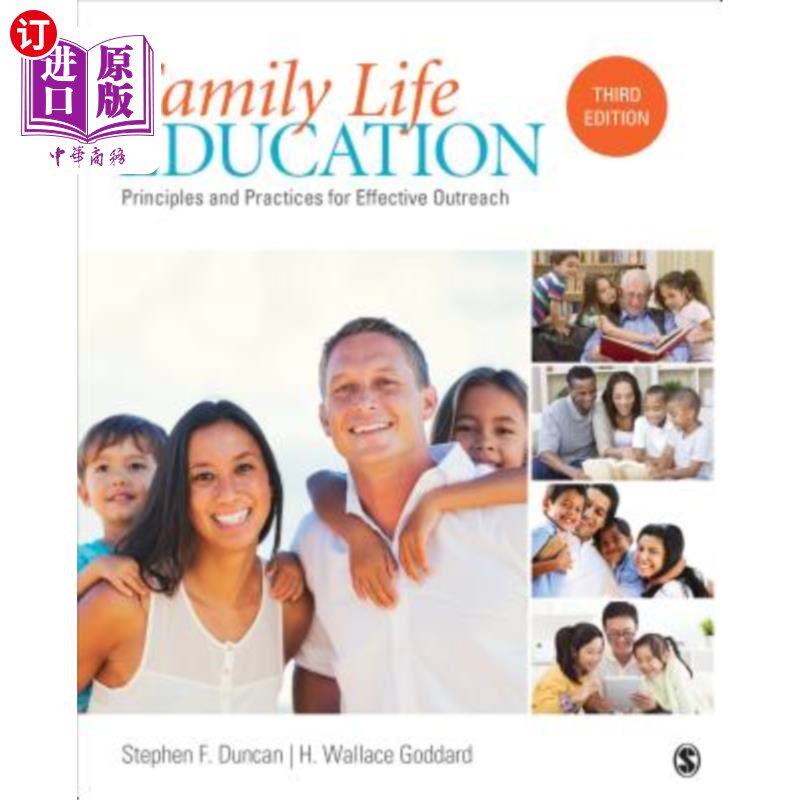 海外直订Family Life Education: Principles and Practices for Effective Outreach 家庭生活教育:有效推广的原则和实践