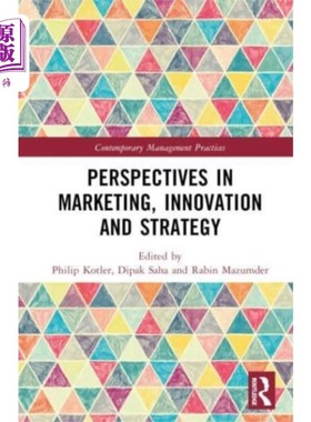 海外直订Perspectives in Marketing, Innovation and Strate... 市场营销，创新和战略的观点