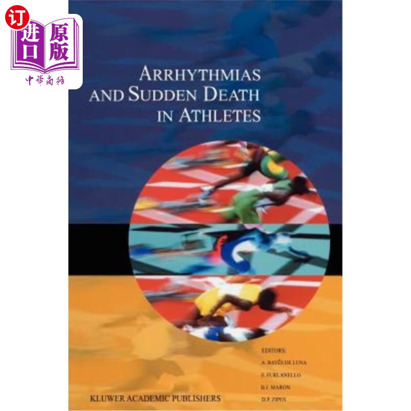 海外直订医药图书Arrhythmias and Sudden Death in Athletes 运动员的心律失常和猝死